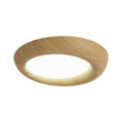 Load image into Gallery viewer, Farmhouze Light-Minimalist Farmhouse Dimmable LED Faux Wood Halo Ceiling Light-Ceiling Light-Oak-
