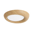 Load image into Gallery viewer, Farmhouze Light-Minimalist Farmhouse Dimmable LED Faux Wood Halo Ceiling Light-Ceiling Light-Oak-
