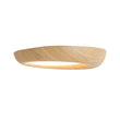 Load image into Gallery viewer, Farmhouze Light-Minimalist Farmhouse Dimmable LED Faux Wood Halo Ceiling Light-Ceiling Light-Oak-
