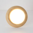 Load image into Gallery viewer, Farmhouze Light-Minimalist Farmhouse Dimmable LED Faux Wood Halo Ceiling Light-Ceiling Light-Oak-
