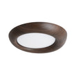 Load image into Gallery viewer, Farmhouze Light-Minimalist Farmhouse Dimmable LED Faux Wood Halo Ceiling Light-Ceiling Light-Walnut-
