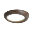 Load image into Gallery viewer, Farmhouze Light-Minimalist Farmhouse Dimmable LED Faux Wood Halo Ceiling Light-Ceiling Light-Walnut-
