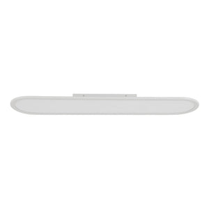Farmhouze Light - Minimalist Linear White Oblong Dimable LED Ceiling Light - Ceiling Light - 35.4 in - 