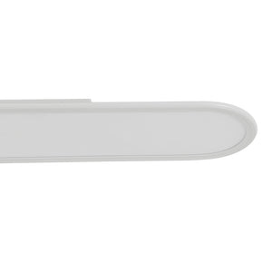 Farmhouze Light - Minimalist Linear White Oblong Dimable LED Ceiling Light - Ceiling Light - 35.4 in - 