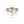 Load image into Gallery viewer, Farmhouze Light - Minimalist Nickel Clear Layer Glass Drum Ceiling Light - Ceiling Light - 9.8 in. - 
