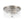 Load image into Gallery viewer, Farmhouze Light - Minimalist Nickel Clear Layer Glass Drum Ceiling Light - Ceiling Light - 9.8 in. - 
