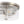 Load image into Gallery viewer, Farmhouze Light - Minimalist Nickel Clear Layer Glass Drum Ceiling Light - Ceiling Light - 9.8 in. - 
