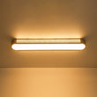 Load image into Gallery viewer, Farmhouze Light-Minimalist Rustic Oval Dimmable LED Oblong Flush Mount Light-Ceiling Light-37 in-
