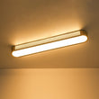 Load image into Gallery viewer, Farmhouze Light-Minimalist Rustic Oval Dimmable LED Oblong Flush Mount Light-Ceiling Light-37 in-
