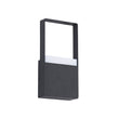 Load image into Gallery viewer, Farmhouze Light-Minimalist Waterproof Dimmable LED Square Outdoor Wall Light-Wall Sconce-2 Units-
