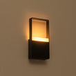 Load image into Gallery viewer, Farmhouze Light-Minimalist Waterproof Dimmable LED Square Outdoor Wall Light-Wall Sconce-2 Units-
