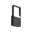 Load image into Gallery viewer, Farmhouze Light-Minimalist Waterproof Dimmable LED Square Outdoor Wall Light-Wall Sconce-2 Units-
