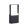 Load image into Gallery viewer, Farmhouze Light-Minimalist Waterproof Dimmable LED Square Outdoor Wall Light-Wall Sconce-2 Units-
