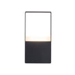 Load image into Gallery viewer, Farmhouze Light-Minimalist Waterproof Dimmable LED Square Outdoor Wall Light-Wall Sconce-2 Units-
