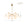 Load image into Gallery viewer, Farmhouze Light - Modern 12 - Light White Glass Globe Bubble Sputnik Ceiling Light - Ceiling Light - Brass - 
