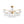Load image into Gallery viewer, Farmhouze Light - Modern 12 - Light White Glass Globe Bubble Sputnik Ceiling Light - Ceiling Light - Brass - 
