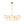 Load image into Gallery viewer, Farmhouze Light - Modern 12 - Light White Glass Globe Bubble Sputnik Ceiling Light - Ceiling Light - Brass - 
