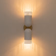 Load image into Gallery viewer, Farmhouze Light-Modern 2-Light Dual Conical Up and Down Vanity Wall Lamp-Wall Sconce-2 Packs-
