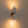 Load image into Gallery viewer, Farmhouze Light-Modern 2-Light Dual Conical Up and Down Vanity Wall Lamp-Wall Sconce-2 Packs-

