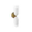 Load image into Gallery viewer, Farmhouze Light-Modern 2-Light Dual Conical Up and Down Vanity Wall Lamp-Wall Sconce-2 Packs-
