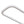 Load image into Gallery viewer, Farmhouze Light - Modern 2 - Light Linear Oblong Dimmable LED Semi Flush Mount - Ceiling Light - Nickel - 
