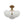 Load image into Gallery viewer, Farmhouze Light - Modern 3 - Light Opal Glass Globe Semi Flush Mount Light - Ceiling Light - Nickel - 
