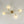 Load image into Gallery viewer, Farmhouze Light - Modern 4 - Light White Glass Globe Sputnik Ceiling Light - Ceiling Light - Brass - 
