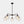 Load image into Gallery viewer, Farmhouze Light - Modern 5 - Light Glass Globe Bubble Round Sputnik Chandelier - Chandelier - Clear + Brass - 
