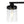 Load image into Gallery viewer, Farmhouze Light - Modern 5 - Light Glass Shade Linear Island Pendant / Semi Flush - Chandelier - Black - 
