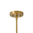 Load image into Gallery viewer, Farmhouze Light-Modern 6-Light Brass Frosted Glass Globe Branched Chandelier-Chandelier-Brass-

