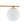 Load image into Gallery viewer, Farmhouze Light - Modern 6 - Light White Glass Globe Sputnik Semi Flush Mount - Ceiling Light - Brass - 
