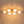 Load image into Gallery viewer, Farmhouze Light - Modern 6 - Light White Glass Globe Sputnik Semi Flush Mount - Ceiling Light - Brass - 
