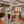 Load image into Gallery viewer, Farmhouze Light - Modern 9 - Light Cluster Glass Globe Bubble Ceiling Light - Ceiling Light - Brass - 
