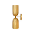 Load image into Gallery viewer, Farmhouze Light - Modern Brass 2 - Light Sand Glass Up Down Vanity Wall Lamp - Wall Sconce - 2 Packs - 
