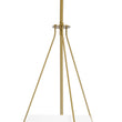 Load image into Gallery viewer, Farmhouze Light-Modern Brass Fabric Round Tapered Lantern Chandelier-Chandelier-Brass-
