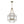 Load image into Gallery viewer, Farmhouze Light - Modern Candle Style Glass Geometric Cage Chandelier - Chandelier - 3 - Light - 
