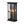 Load image into Gallery viewer, Farmhouze Light-Modern Candle Style Ripple Glass Outdoor Wall Lantern-Wall Sconce-Black-
