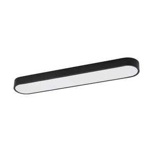 Farmhouze Light - Modern Dimmable LED Minimalism Oval Flush Mount Light - Ceiling Light - White - 