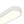Load image into Gallery viewer, Farmhouze Light - Modern Dimmable LED Minimalism Oval Flush Mount Light - Ceiling Light - White - 

