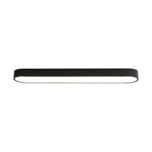 Farmhouze Light - Modern Dimmable LED Minimalism Oval Flush Mount Light - Ceiling Light - White - 