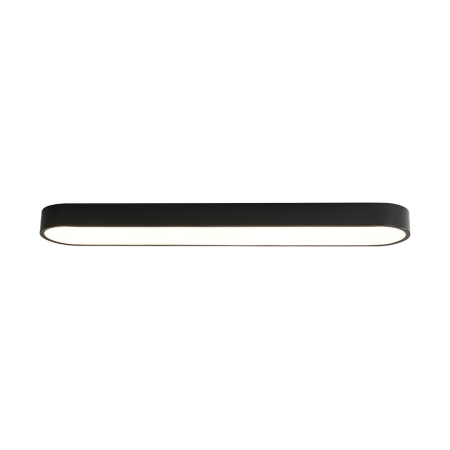 Farmhouze Light - Modern Dimmable LED Minimalism Oval Flush Mount Light - Ceiling Light - White - 