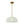Load image into Gallery viewer, Farmhouze Light - Modern Elegant Brass Single Glossy Milk Cloudy Glass Pendant Light - Pendant - Brass - 
