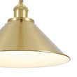 Load image into Gallery viewer, Farmhouze Light-Modern Farmhouse 1-Light Brass Metal Cone Shade Pendant-Pendant-1 Pack-
