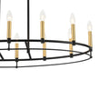 Load image into Gallery viewer, Farmhouze Light - Modern Farmhouse 12 - Light Candle Oblong Island Chandelier - Chandelier - 12 Bulbs - 
