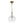 Load image into Gallery viewer, Farmhouze Light - Modern Farmhouse Bell Glass Shade Single Pendant Light - Pendant - Brass - 
