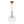 Load image into Gallery viewer, Farmhouze Light - Modern Farmhouse Bell Glass Shade Single Pendant Light - Pendant - Brass - 
