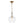 Load image into Gallery viewer, Farmhouze Light - Modern Farmhouse Bell Glass Shade Single Pendant Light - Pendant - Brass - 
