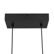 Load image into Gallery viewer, Farmhouze Light-Modern Farmhouse Dimmable LED Linear Kitchen Island Pendant-Chandelier-Black-
