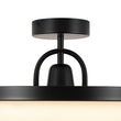 Load image into Gallery viewer, Farmhouze Light-Modern Farmhouse Round Frisbee Dimmable LED Ceiling Light-Ceiling Light-Black-

