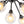 Load image into Gallery viewer, Farmhouze Light - Modern Glass Globe Sunburst Semi Flush Mount Ceiling Light - Ceiling Light - Black - 
